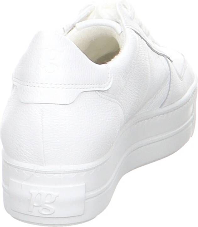 Paul Green Veterschoenen Wit White Dames