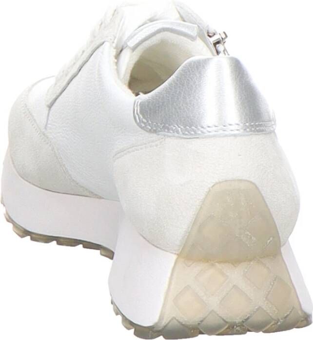 Paul Green Witte Sneaker met EVA-zool White Dames