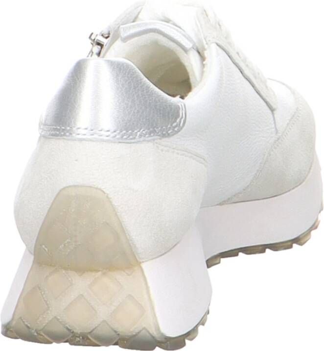 Paul Green Witte Sneaker met EVA-zool White Dames