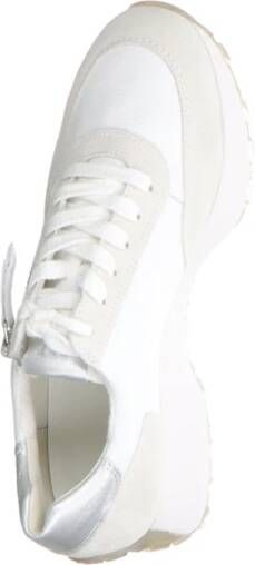 Paul Green Witte Sneaker met EVA-zool White Dames