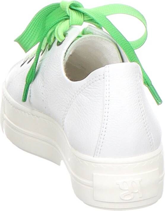 Paul Green Witte Sportschoenen White Dames