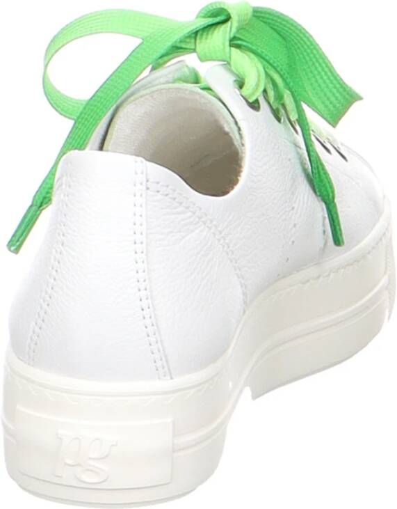 Paul Green Witte Sportschoenen White Dames