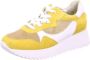 Paul Green Zacht Suède Marigold Grain Sneakers Yellow Dames - Thumbnail 5