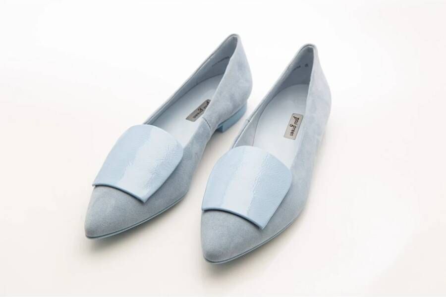 Paul Green Zachte Blauwe Ballerina Schoenen Blue Dames