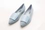 Paul Green Zachte Blauwe Ballerina Schoenen Blue Dames - Thumbnail 3