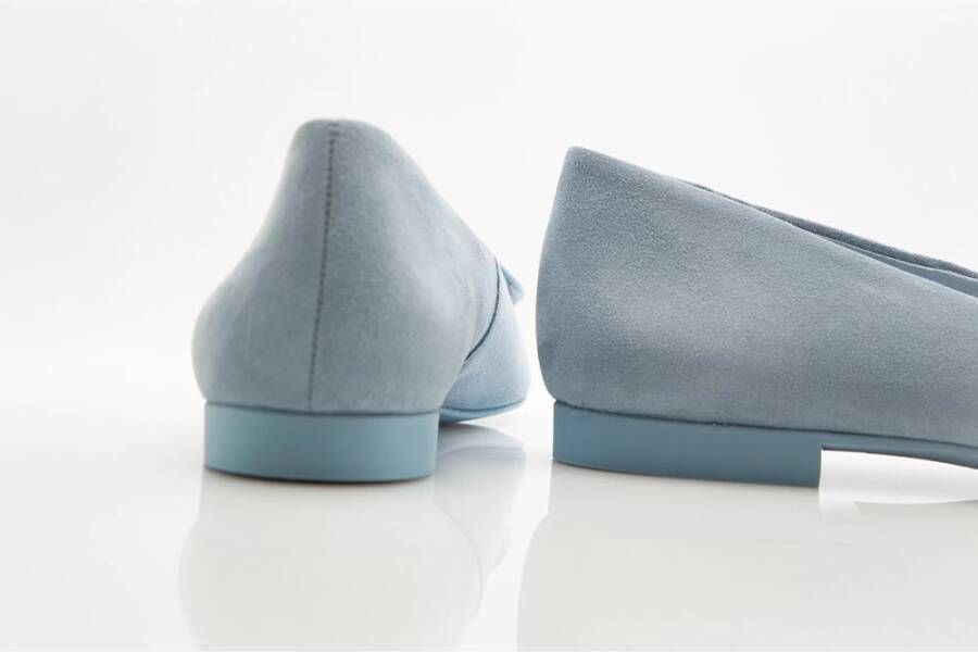 Paul Green Zachte Blauwe Ballerina Schoenen Blue Dames