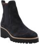 Paul Green Chelsea boots Dames Laarzen Damesschoenen Leer 8117 Zwart - Thumbnail 9