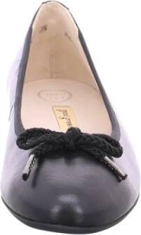 Paul Green Zwarte Ballerinas Black Dames