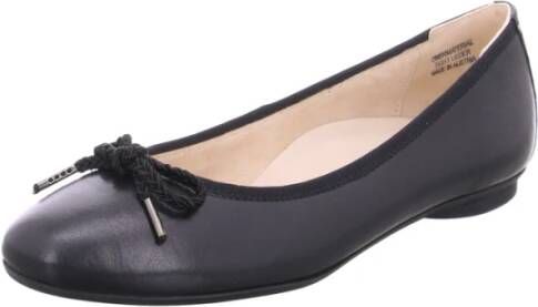 Paul Green Zwarte Ballerinas Black Dames