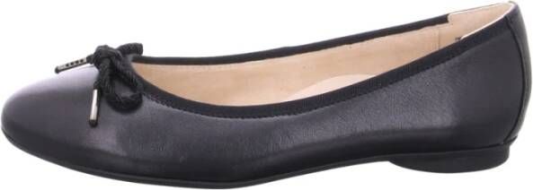 Paul Green Zwarte Ballerinas Black Dames