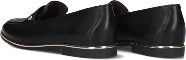 Paul Green Zwarte Loafers met Stijlvolle Details Black Dames