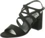 Paul Green Zwarte Sandalen Black Dames - Thumbnail 4