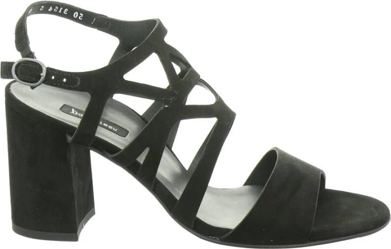 Paul Green Zwarte Sandalen Black Dames