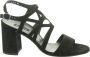 Paul Green Zwarte Sandalen Black Dames - Thumbnail 6