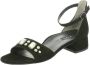 Paul Green Zwarte Sandalen Green Dames - Thumbnail 4