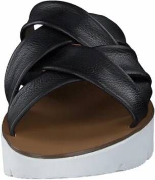 Paul Green Zwarte Stijlvolle Schoenen Black Dames