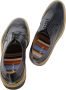 Paul Smith Blauwe Leren Count Schoenen met Rubberen Zool Blue Heren - Thumbnail 5