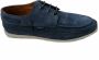 Paul Smith Blauwe Suède Derby Schoenen Hawaii Skull Blue Heren - Thumbnail 3