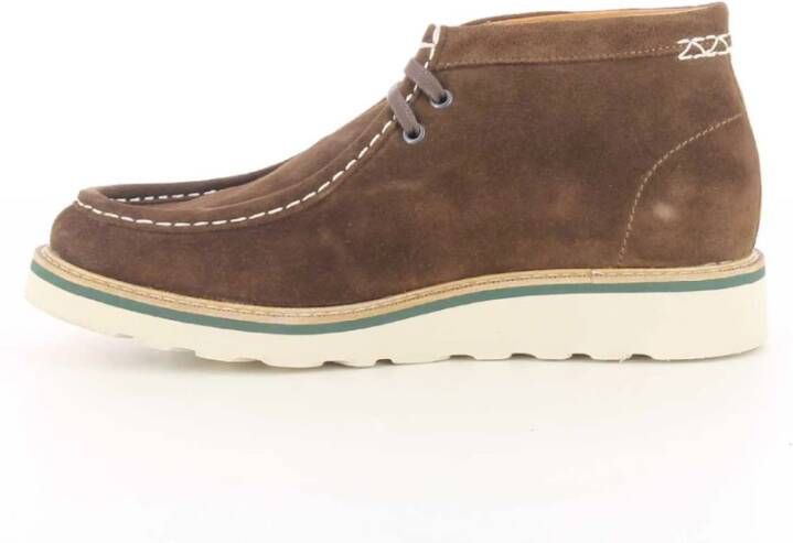 Paul Smith Bruine Herenschoenen Tobruk Brown Heren