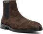 Paul Smith Bruine Suède Instaplaarzen Brown Heren - Thumbnail 2