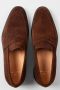 Paul Smith Bruine Suède Klassieke Mocassins Brown Heren - Thumbnail 2