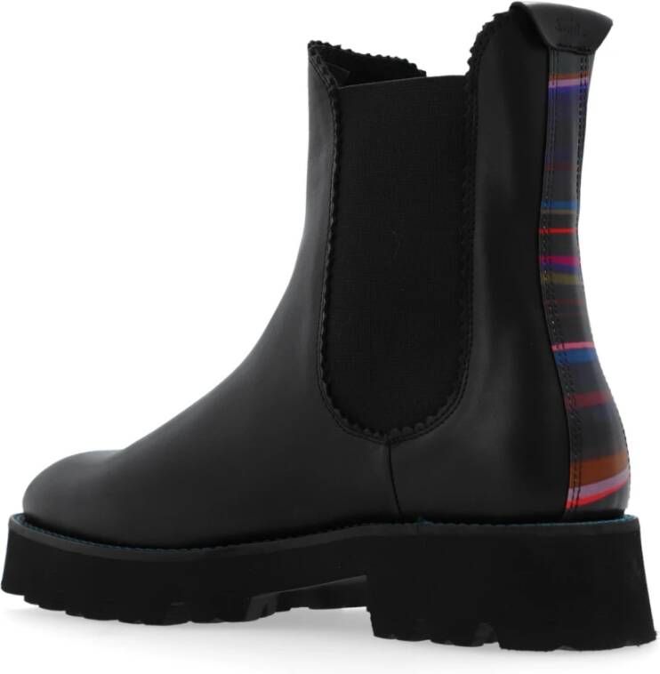 Paul Smith Chelsea Boots Khyber Black Dames