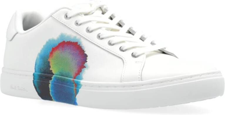 Paul Smith Gedrukte sportschoenen White Dames