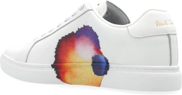 Paul Smith Gedrukte sportschoenen White Dames