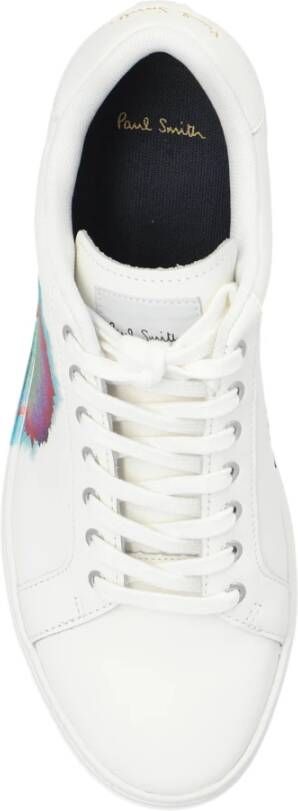 Paul Smith Gedrukte sportschoenen White Dames