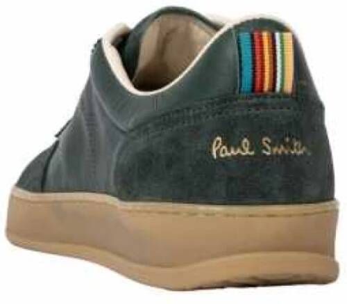 Paul Smith Groene leren Imola sneakers Green Dames