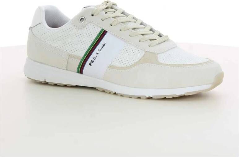 Paul Smith Heren Schoenen Wit Huey Z24 Multicolor Heren