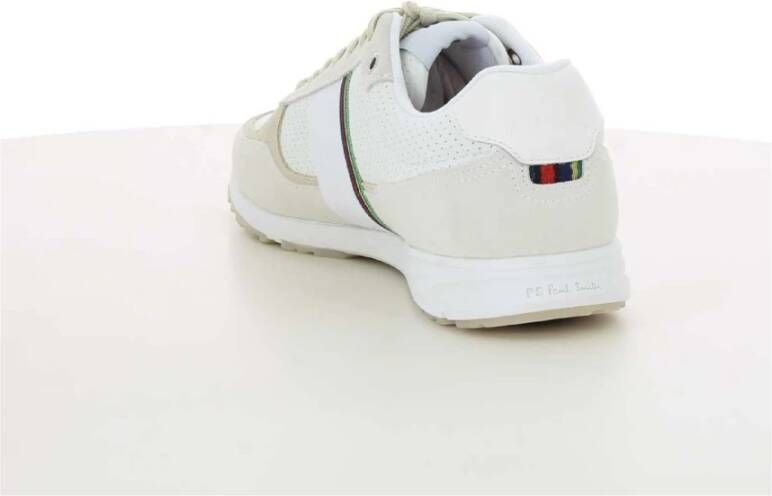 Paul Smith Heren Schoenen Wit Huey Z24 Multicolor Heren