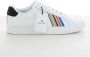 Paul Smith Witte REX W23 Herensneakers White Heren - Thumbnail 2