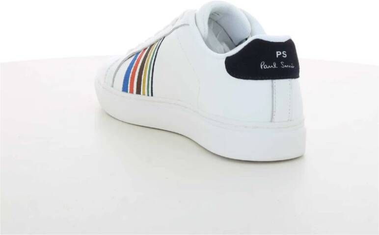 Paul Smith Witte REX W23 Herensneakers Wit Heren