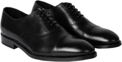 Paul Smith Klassieke Zwarte Leren Oxford Schoenen Black Heren