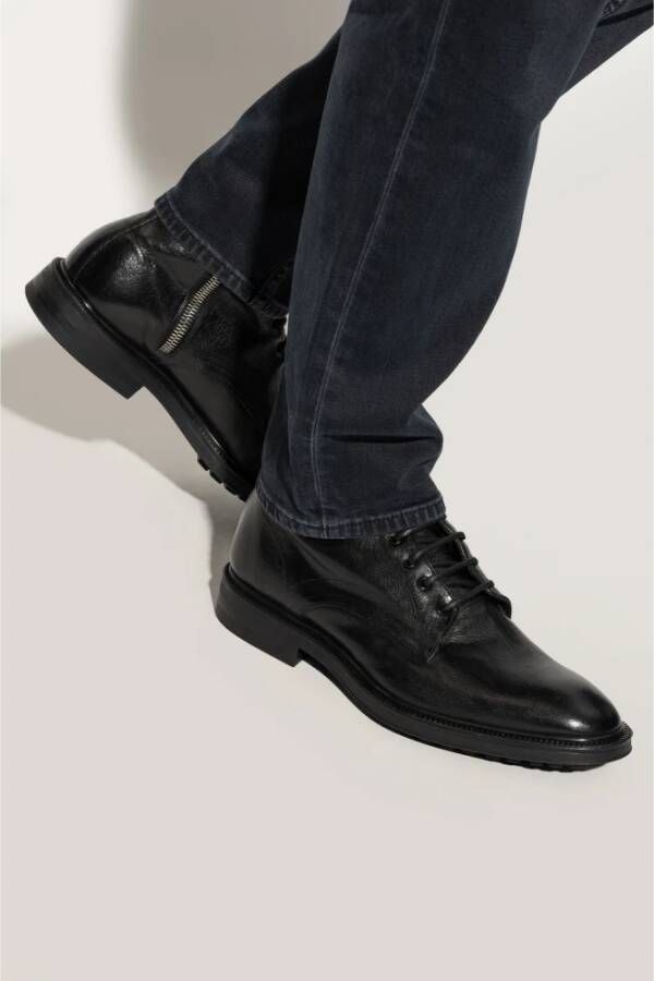 Paul Smith Leren schoenen Black Heren