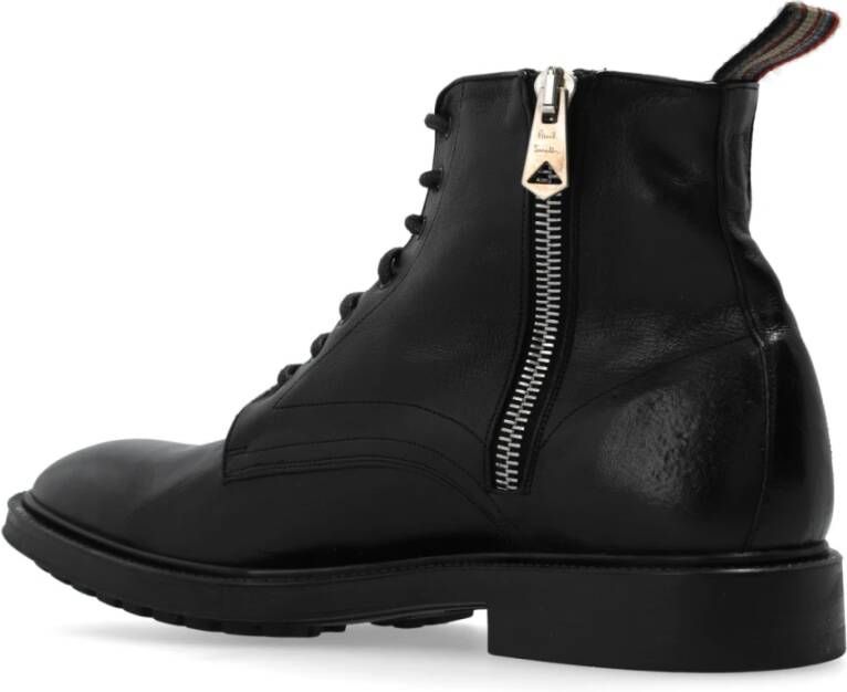 Paul Smith Leren schoenen Black Heren