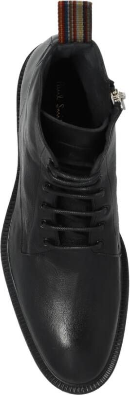 Paul Smith Leren schoenen Black Heren