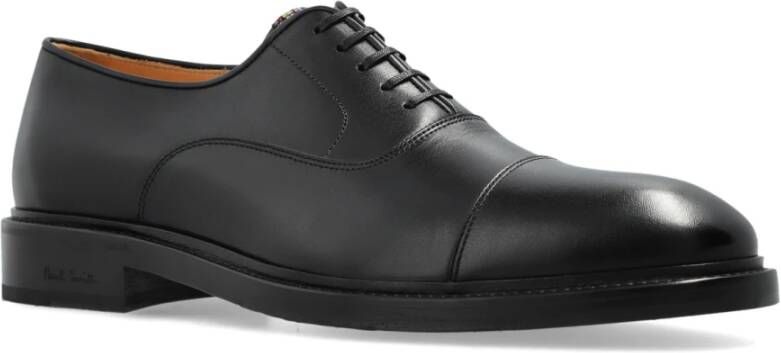 Paul Smith Leren schoenen Black Heren