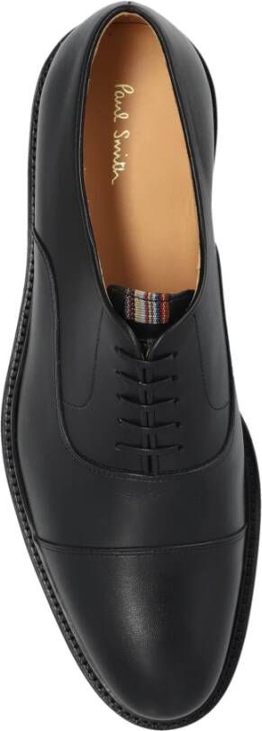 Paul Smith Leren schoenen Black Heren