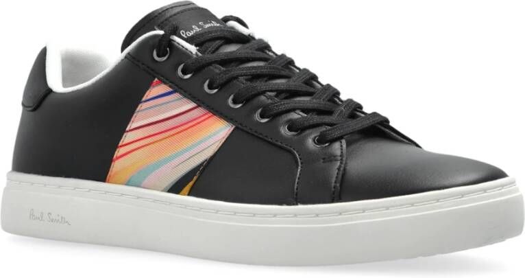 Paul Smith Leren Sneakers Black Dames