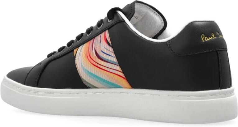 Paul Smith Leren Sneakers Black Dames