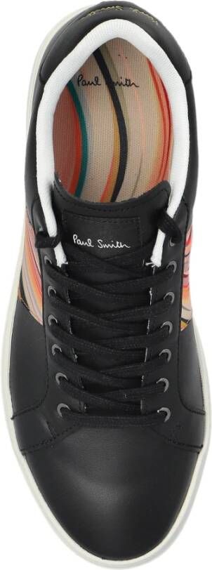 Paul Smith Leren Sneakers Black Dames