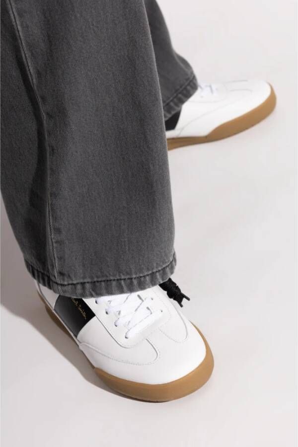 Paul Smith Leren sneakers White Dames