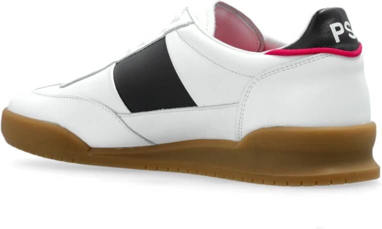 Paul Smith Leren sneakers White Dames