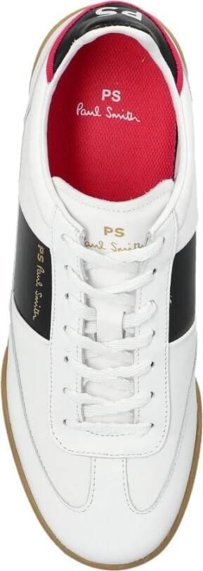 Paul Smith Leren sneakers White Dames