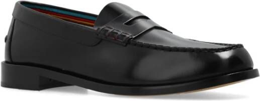 Paul Smith Lido leren loafers Black Heren