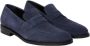 Paul Smith Marineblauwe Suède Loafers Klassiek Ontwerp Blue Heren - Thumbnail 2