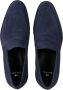 Paul Smith Marineblauwe Suède Loafers Klassiek Ontwerp Blue Heren - Thumbnail 3