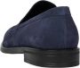 Paul Smith Marineblauwe Suède Loafers Klassiek Ontwerp Blue Heren - Thumbnail 5